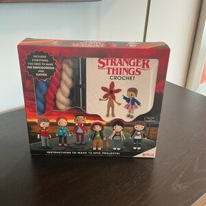 Crochet Kit and Stranger Things!